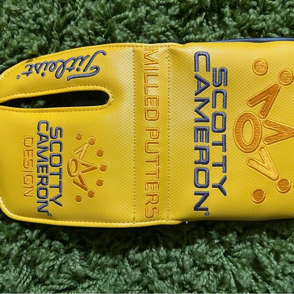 Scotty Cameron Square Head Cover Phantom *NEW* - Picture 2 of 2